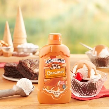 Smucker's Caramel Flavor Magic Shell, 7.25 oz