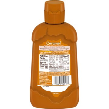 Smucker’s Magic Shell Caramel Flavored Topping, 7.25 oz
