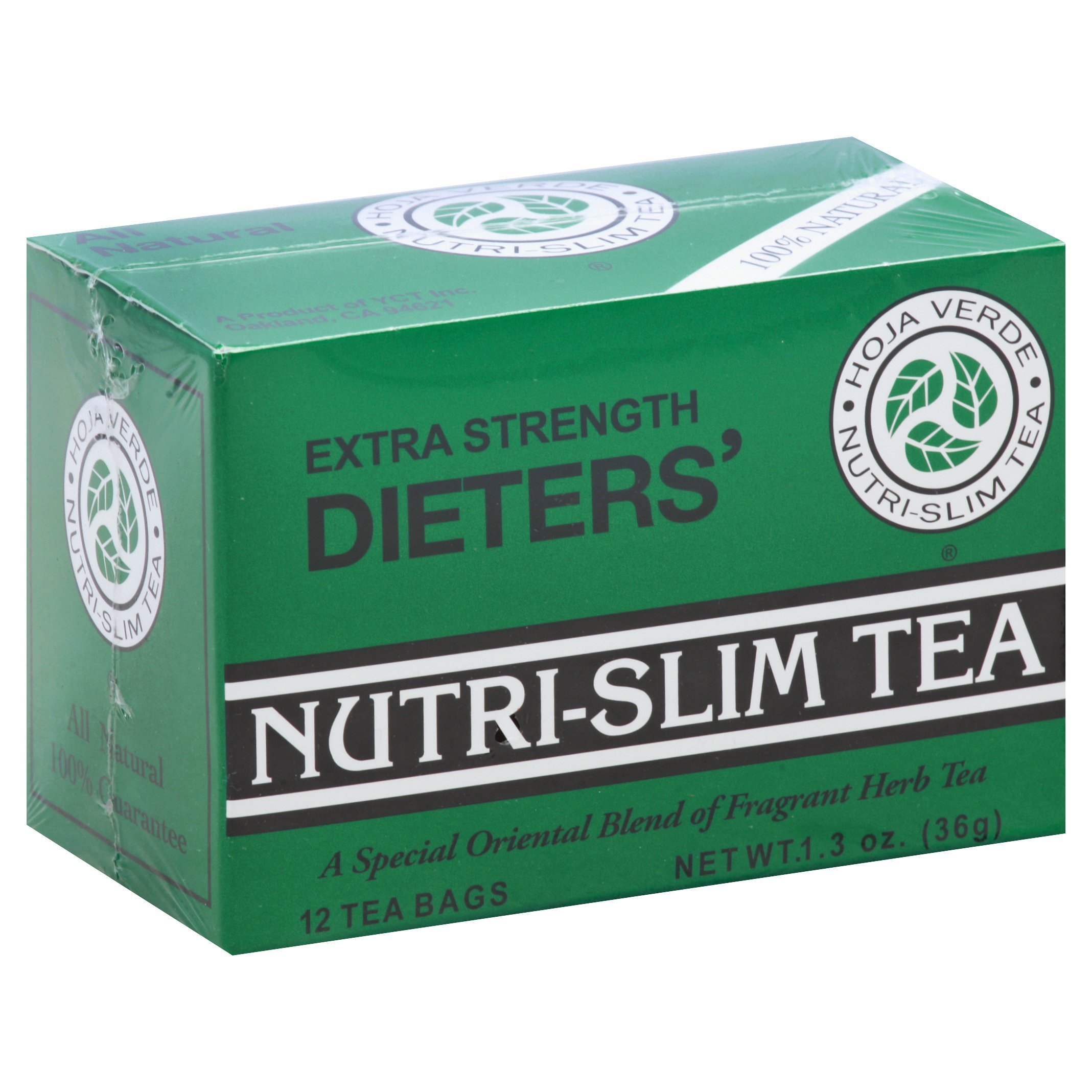 Nutri-Leaf Dieter's Slim Tea Regular Herbal Tea 30 Bags - $13.00 – Natural  Health Organics