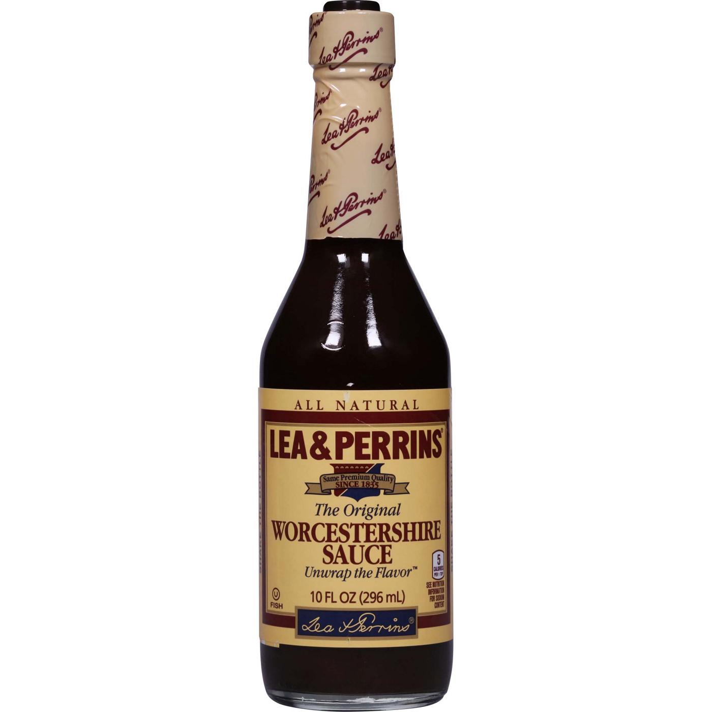 Lea & Perrins The Original Worcestershire Sauce; image 1 of 3
