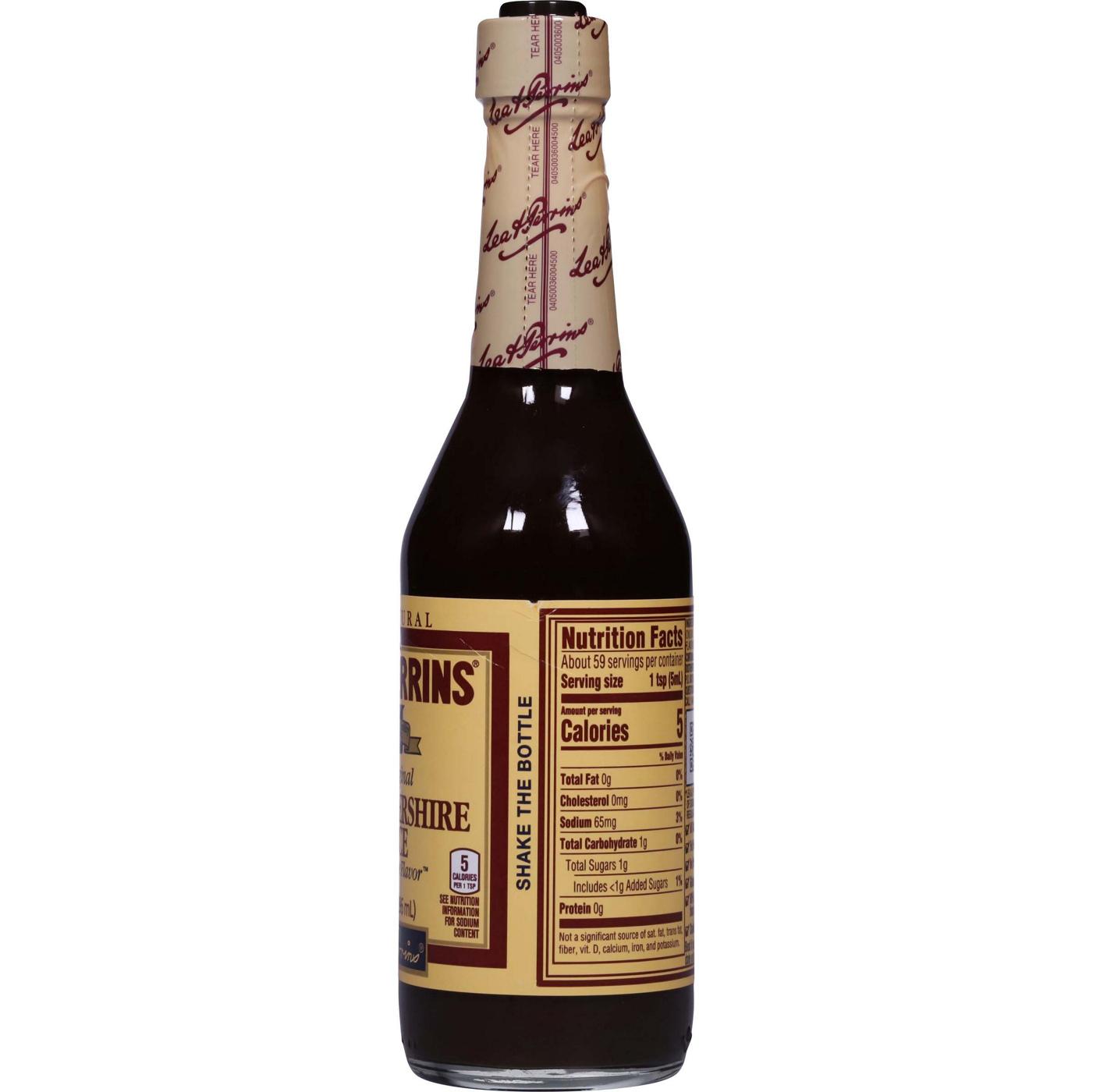 Lea & Perrins The Original Worcestershire Sauce; image 2 of 3