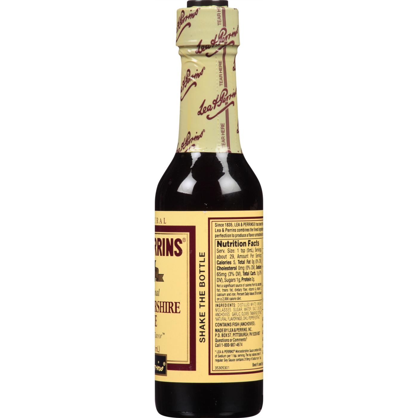 Lea & Perrins The Original Worcestershire Sauce Shop Steak sauce at HEB