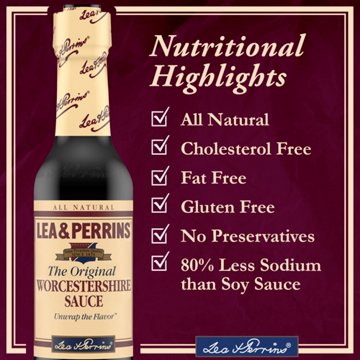 Lea & Perrins The Original Worcestershire Sauce, 5 oz