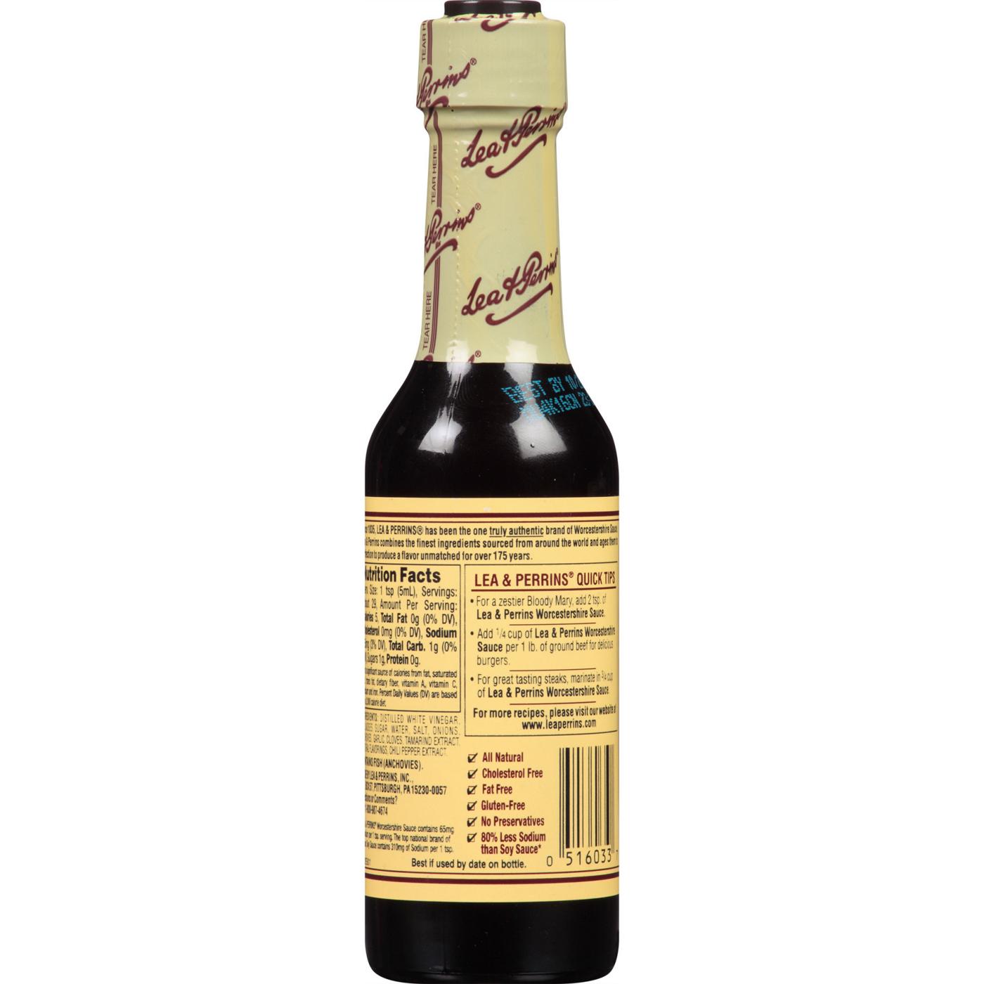 Lea & Perrins The Original Worcestershire Sauce; image 8 of 9