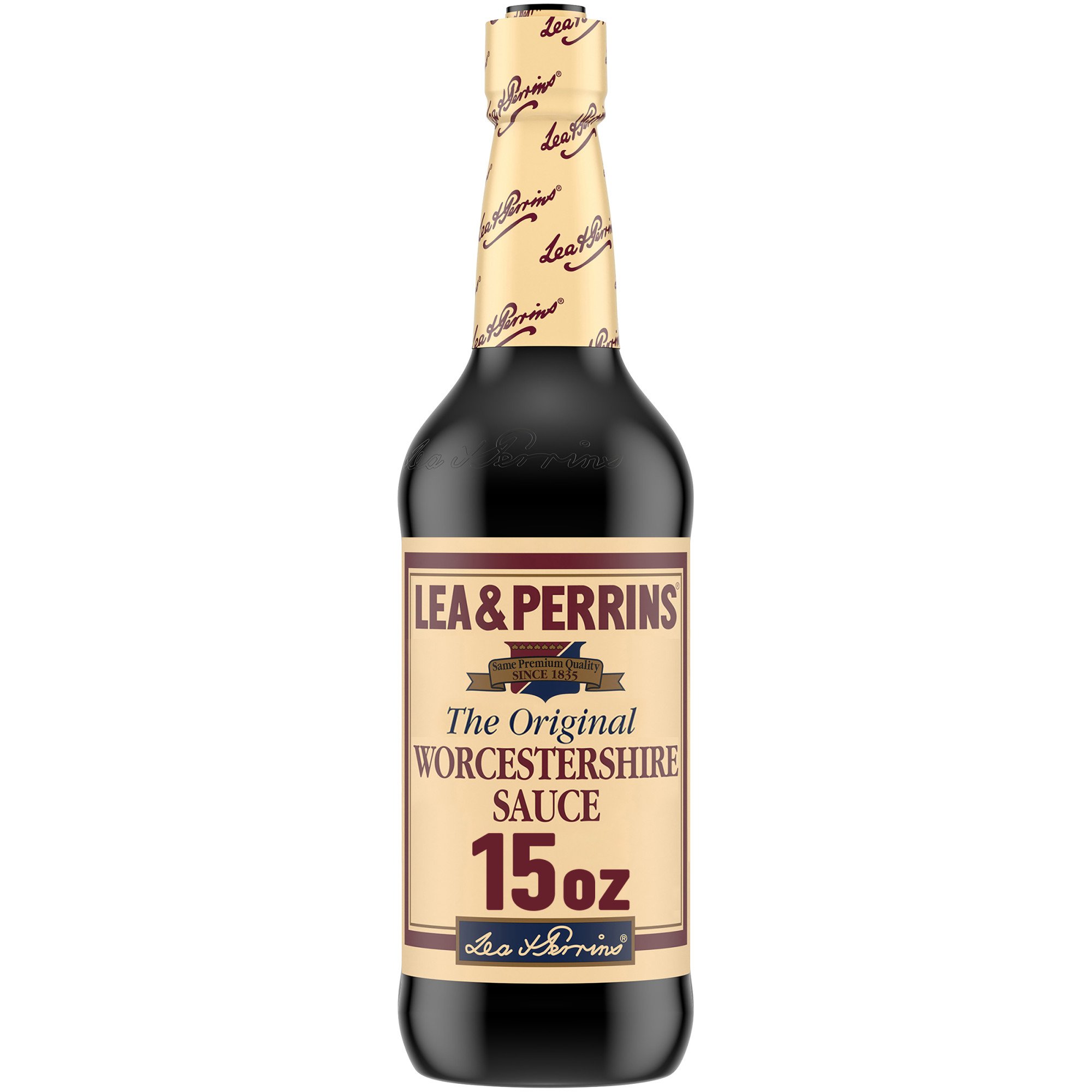 Lea & Perrins Original Worcestershire Sauce - Shop Condiments at H-E-B