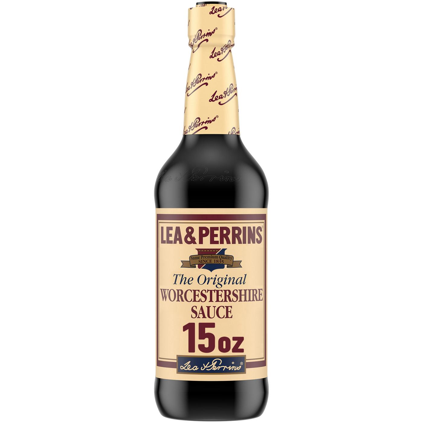 Lea & Perrins Original Worcestershire Sauce; image 1 of 9