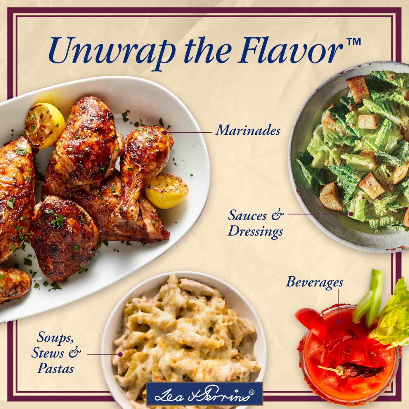 Lea & Perrins Original Worcestershire Sauce; image 5 of 9