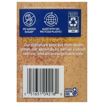 MaraNatha All Natural Raw Creamy Almond Butter, 16 oz