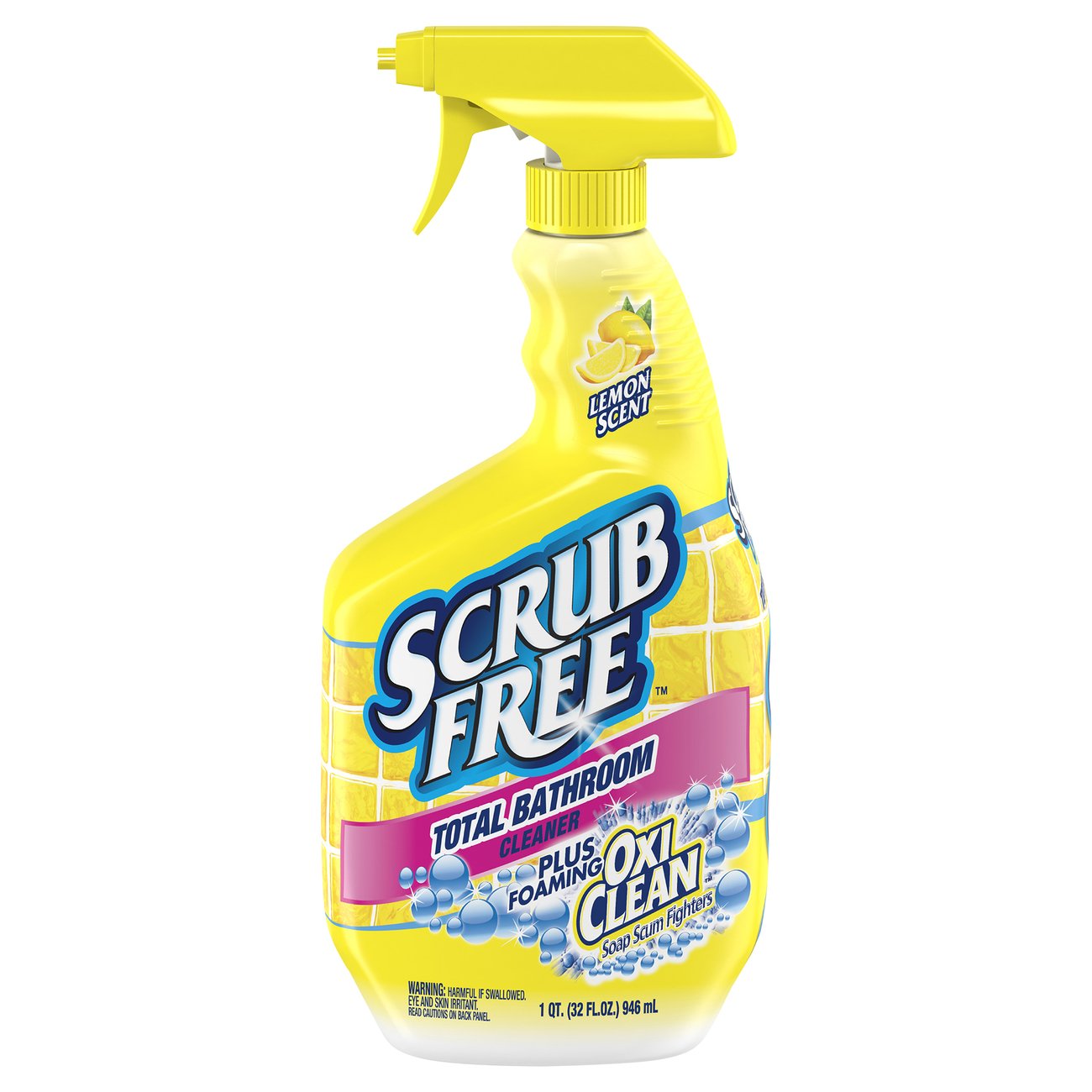 Scrub Free Plus OxiClean Total Bathroom Cleaner Spray