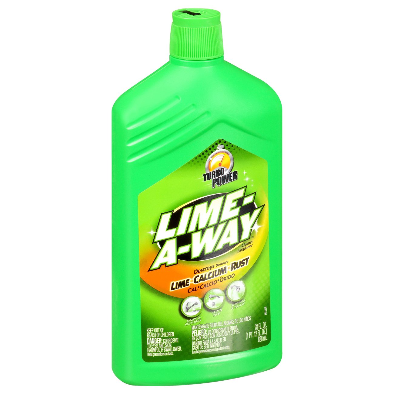 LimeAWay Calcium & Rust Cleanser Shop All purpose cleaners at HEB