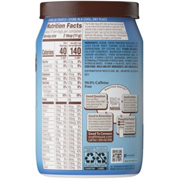 Ovaltine Rich Chocolate Drink Mix, 12 oz