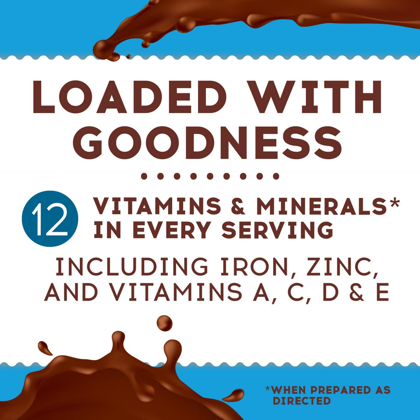 Ovaltine Rich Chocolate Drink Mix; image 8 of 12