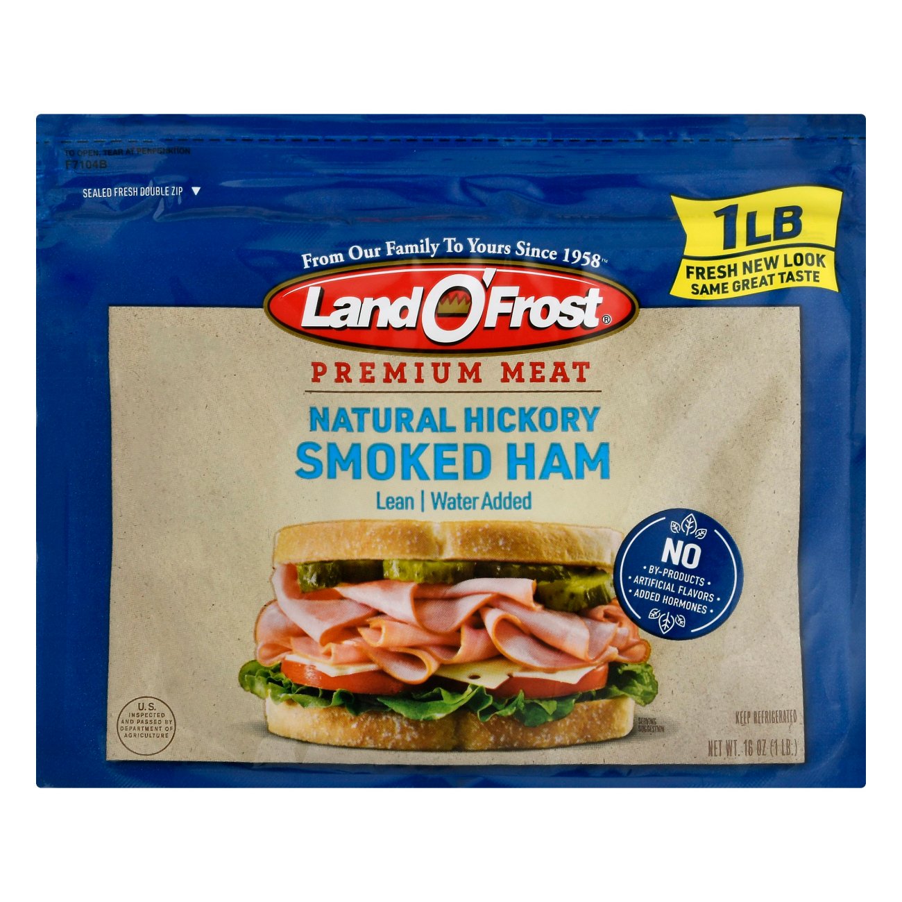 Land O' Frost Premium Natural Hickory Smoked Lean Ham Shop Meat at HEB