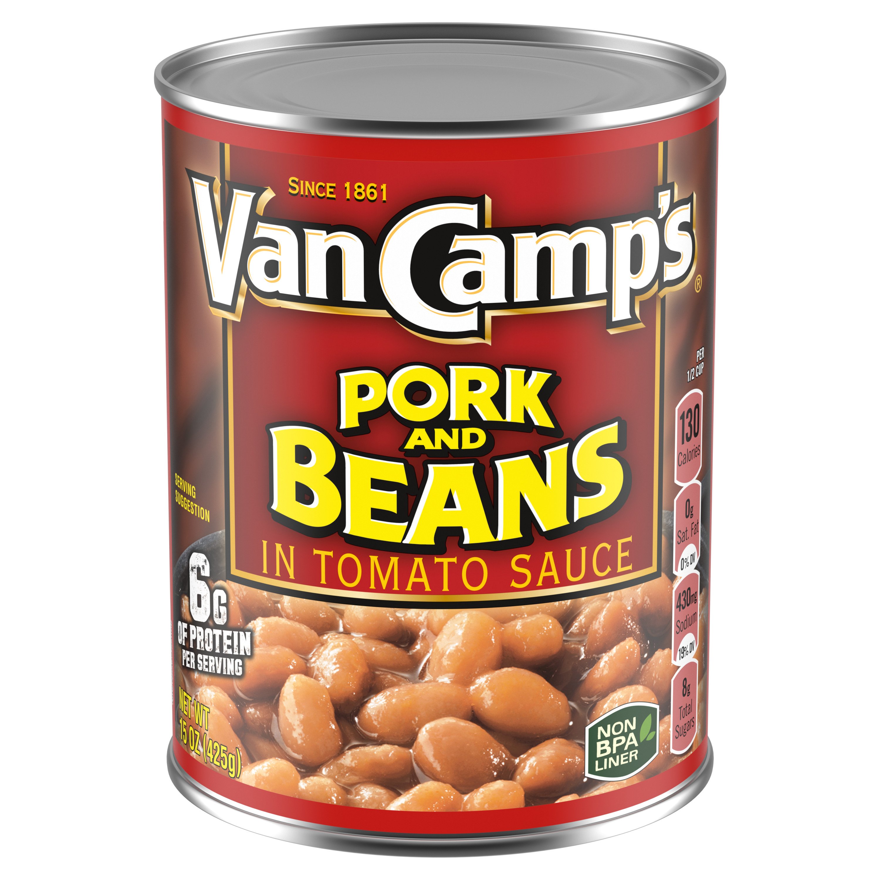 Van Camp's Pork and Beans in Tomato Sauce Shop Beans & Legumes at HEB