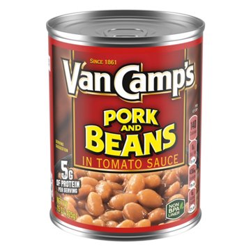 Van Camp's Pork and Beans in Tomato Sauce, 15 oz