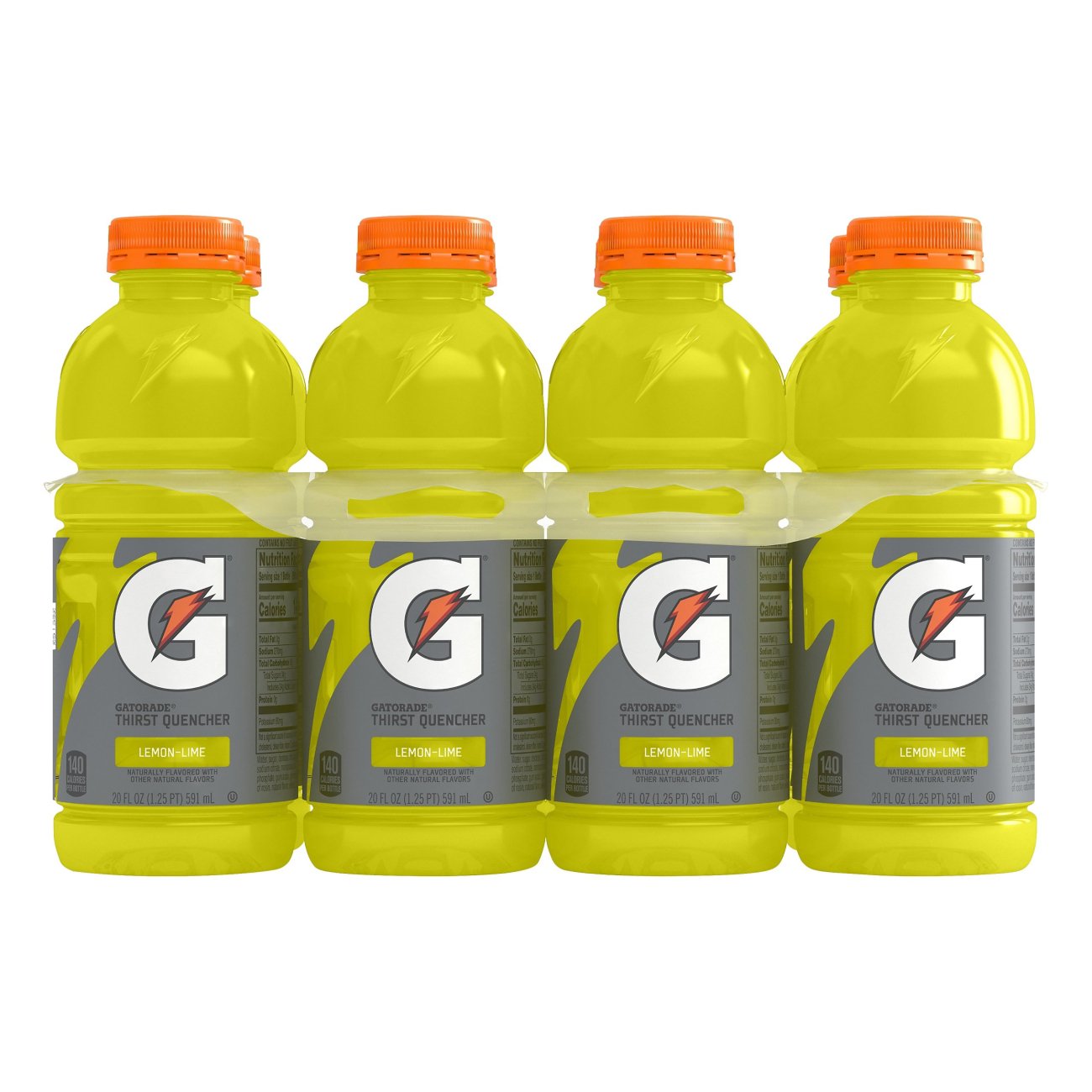 Gatorade Lemon Lime Thirst Quencher 20 Oz Bottles Shop Sports And Energy Drinks At H E B