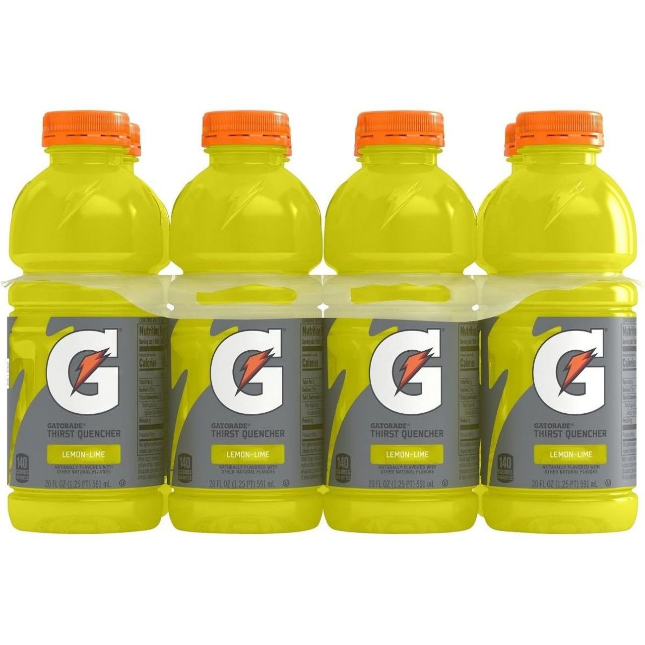 1 EACH Official Gatorade 20 fl oz Squeeze Water Bottle Sports Drink