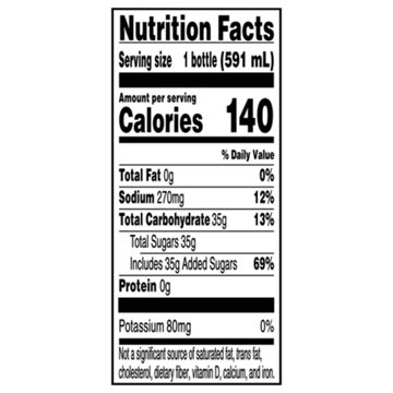 Gatorade Lemon Lime Thirst Quencher Electrolyte Sports Drink 8 pk Bottles, 20 oz