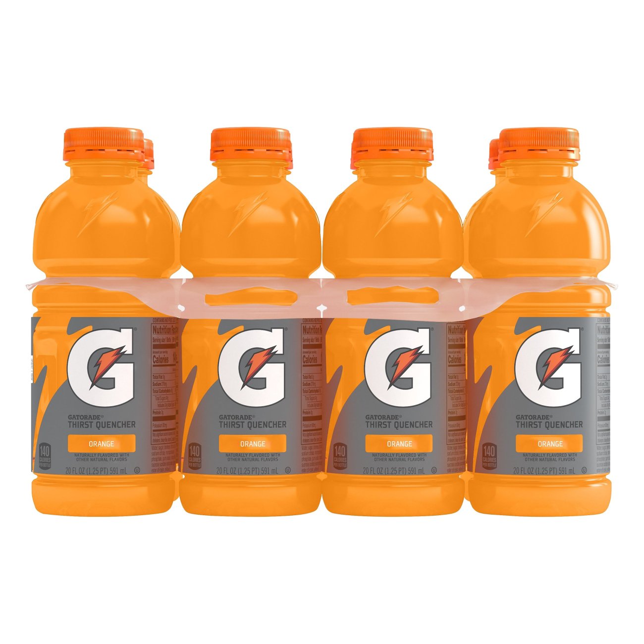 Gatorade Cool Blue 8PK of 20oz BTLS