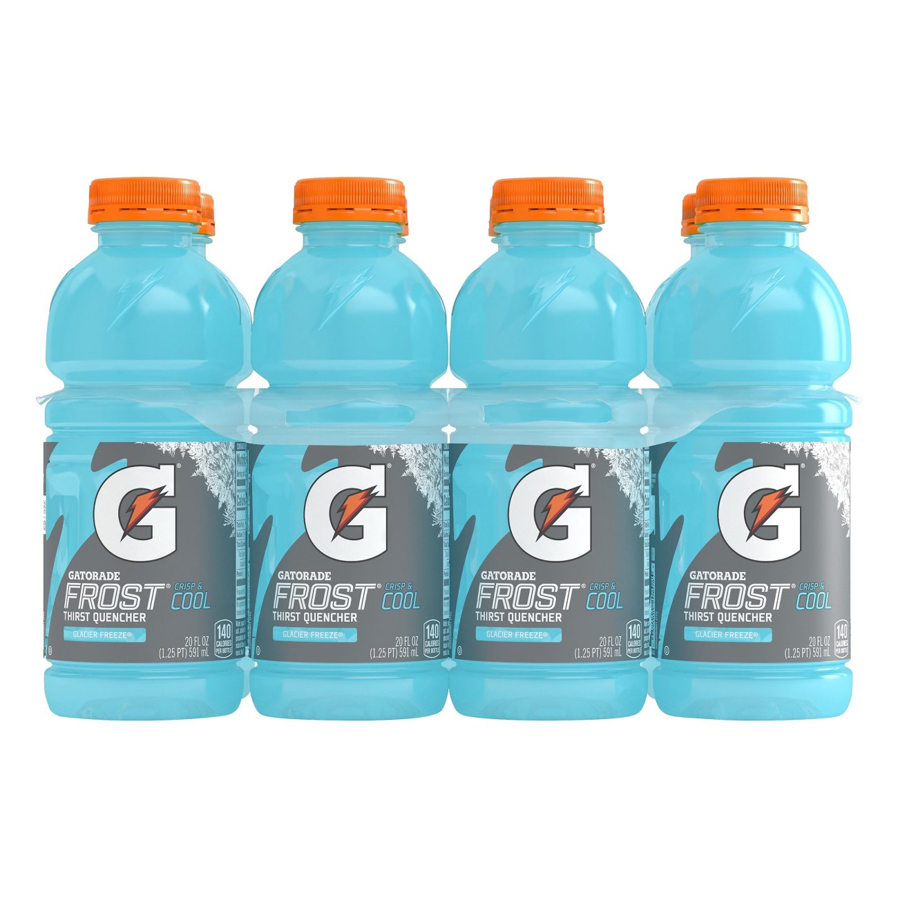 Gatorade Frost Glacier Freeze Thirst Quencher 20 Oz Bottles - Shop ...