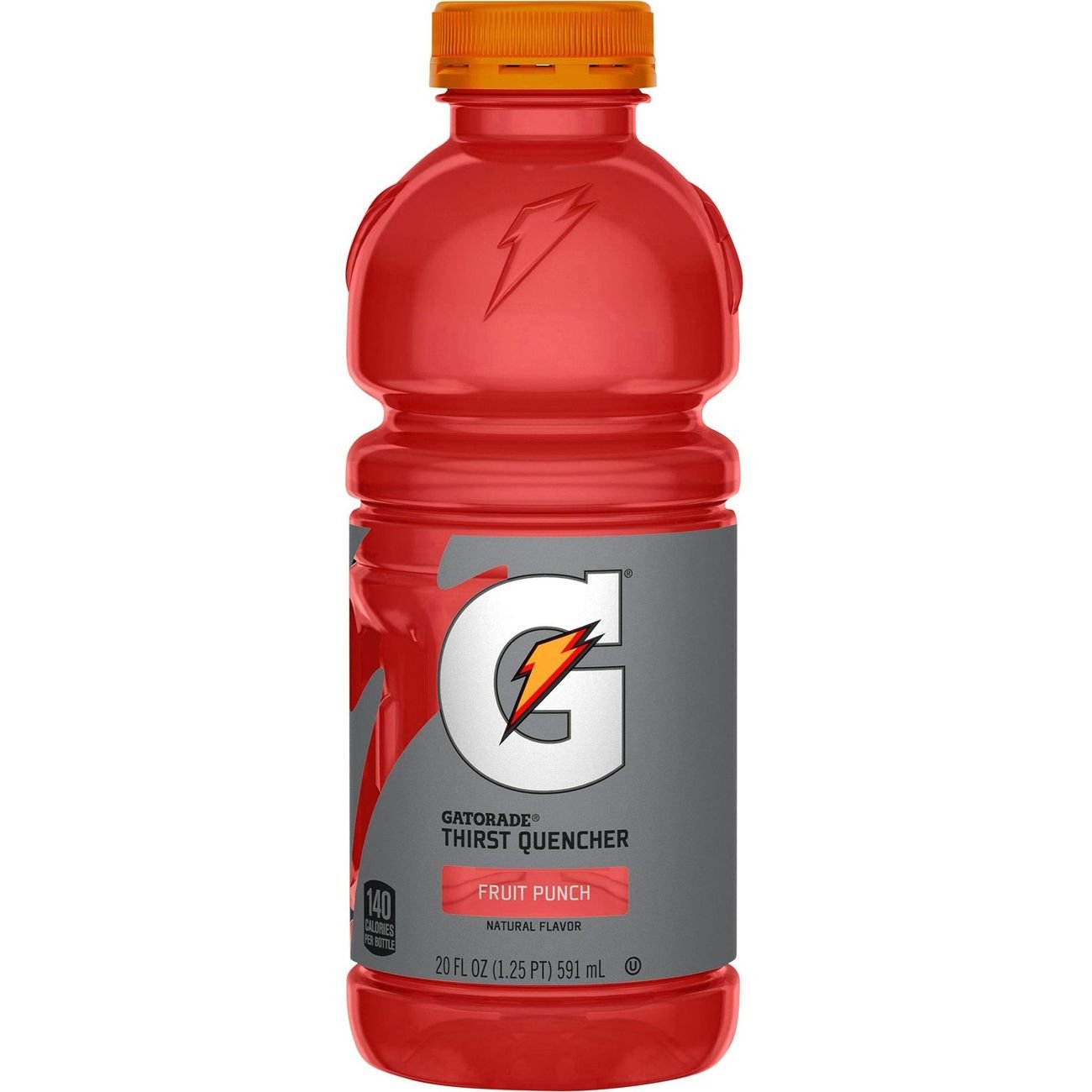 Gatorade Thirst Quencher Fruit Punch 128 Fl Oz, Sports & Energy