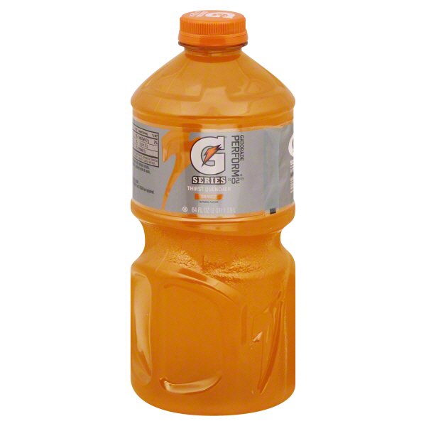 Refroidisseur Cruche Gatorade 64 Oz (1/2 Gallon) - Orange - NEUF (autre)