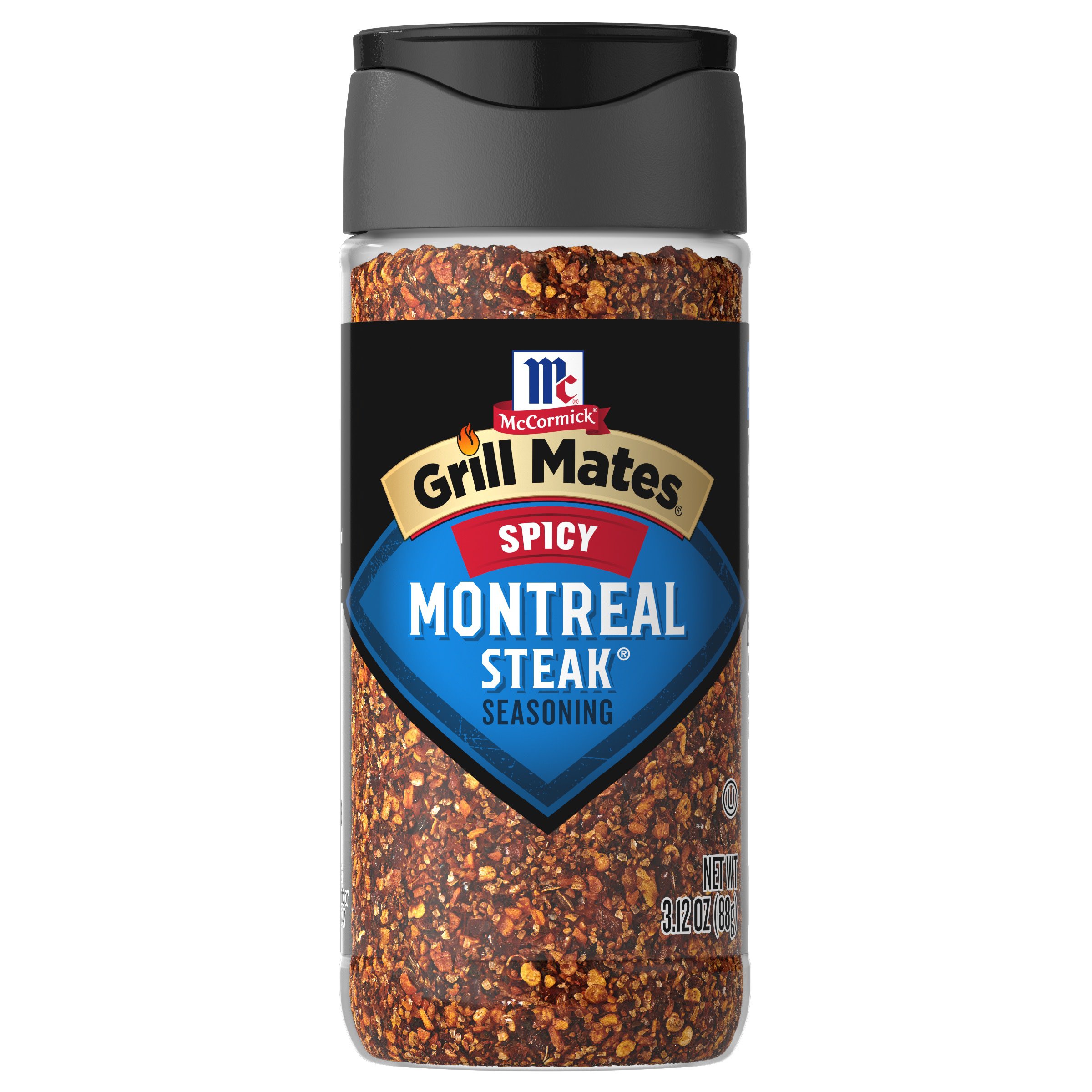 Mccormick Grill Mates Spicy Montreal Steak Seasoning Shop Spice Mixes