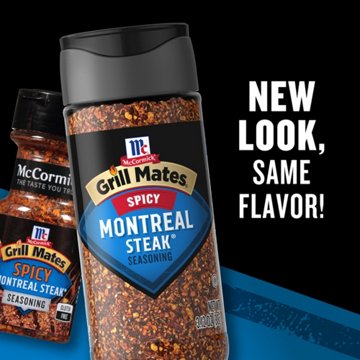 McCormick Grill Mates Spicy Montreal Steak Seasoning