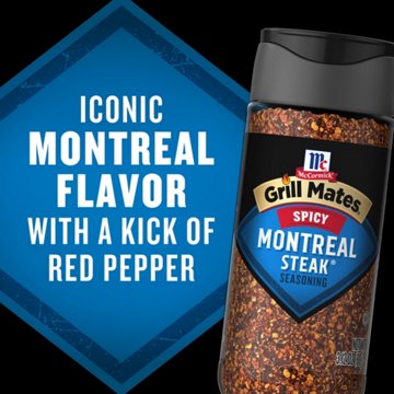 McCormick Grill Mates Spicy Montreal Steak Seasoning