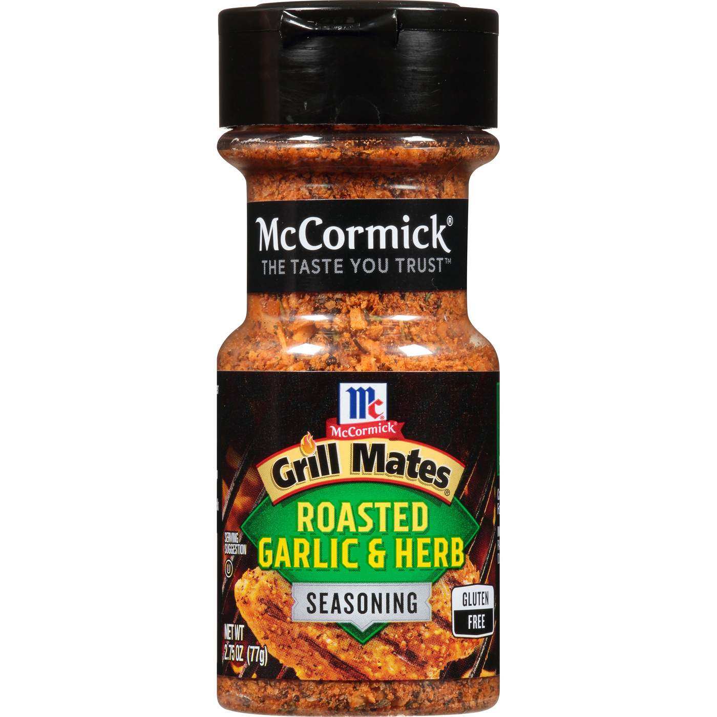 McCormick Grill Mates Roasted Garlic & Herb Seasoning Shop Herbs