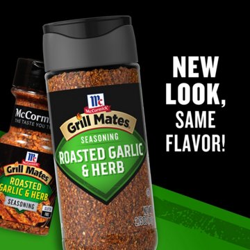 McCormick Grill Mates Roasted Garlic & Herb Seasoning