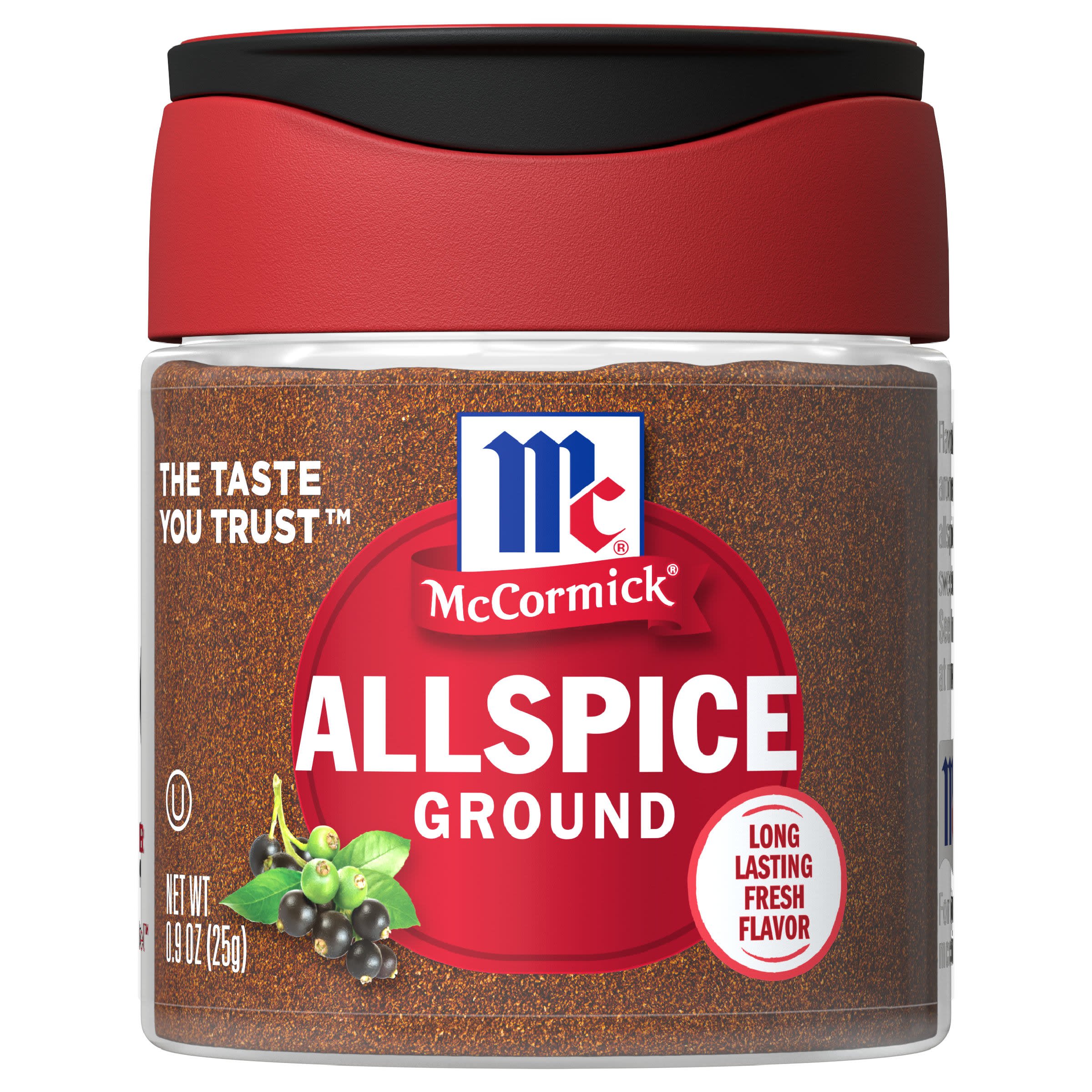 Ground Jamaican Allspice Medium Jar (Net: 2 oz)