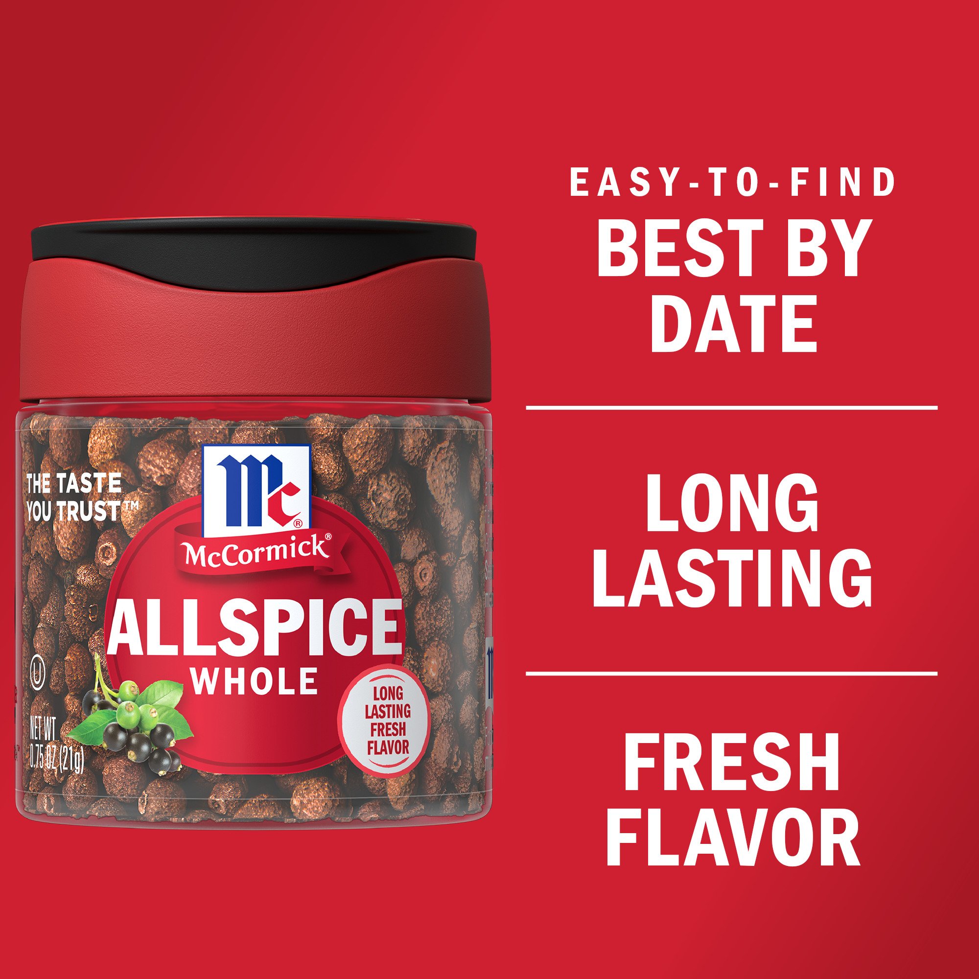 McCormick Ground Allspice - Shop Herbs & Spices at H-E-B