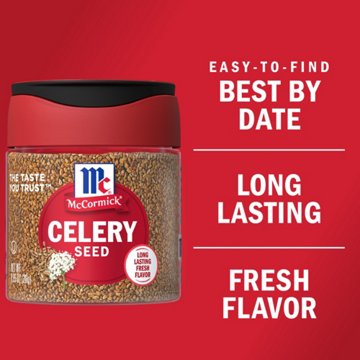 McCormick Celery Seed, 0.95 oz
