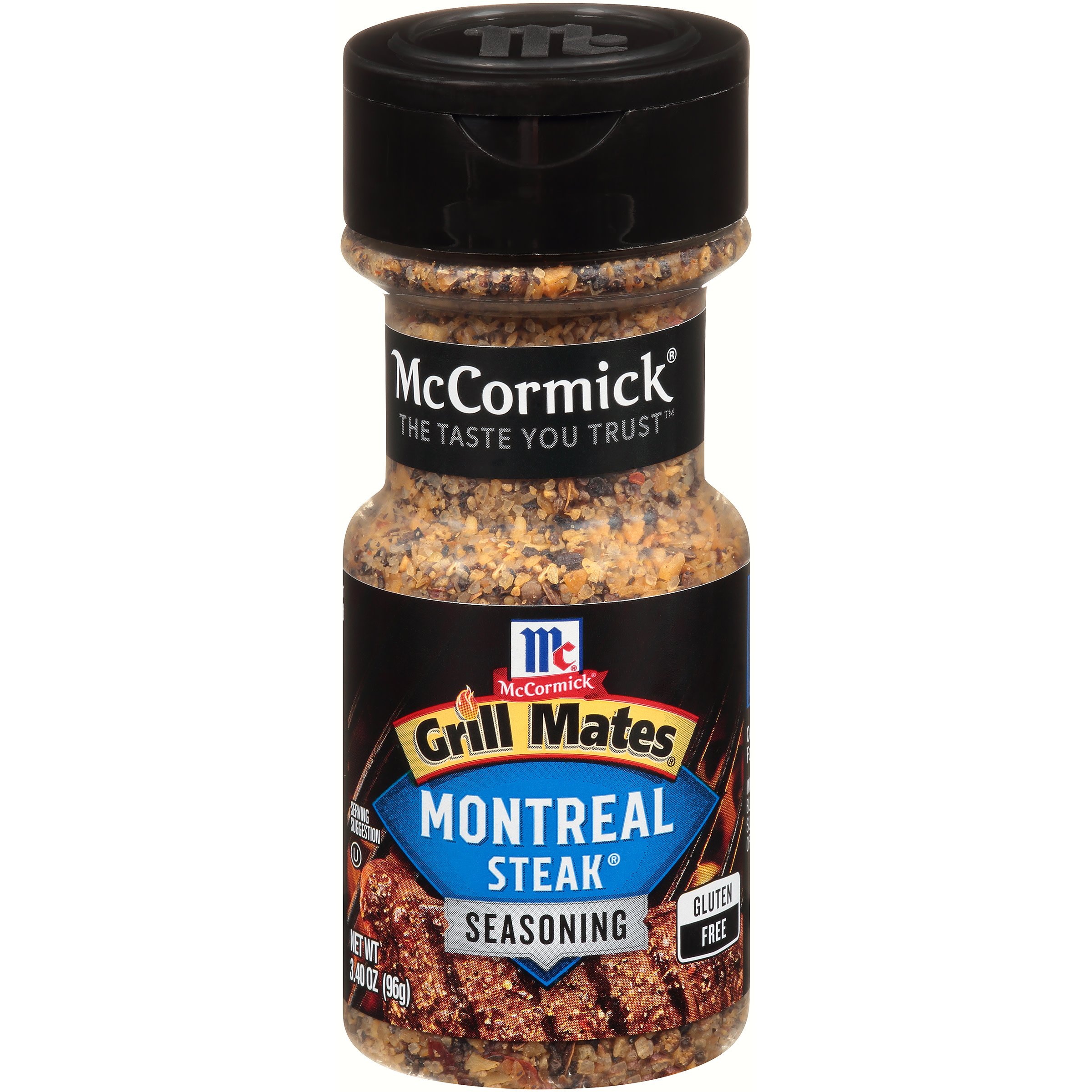 McCormick Grill Mates Montreal Steak Seasoning - Shop Spice Mixes at H-E-B