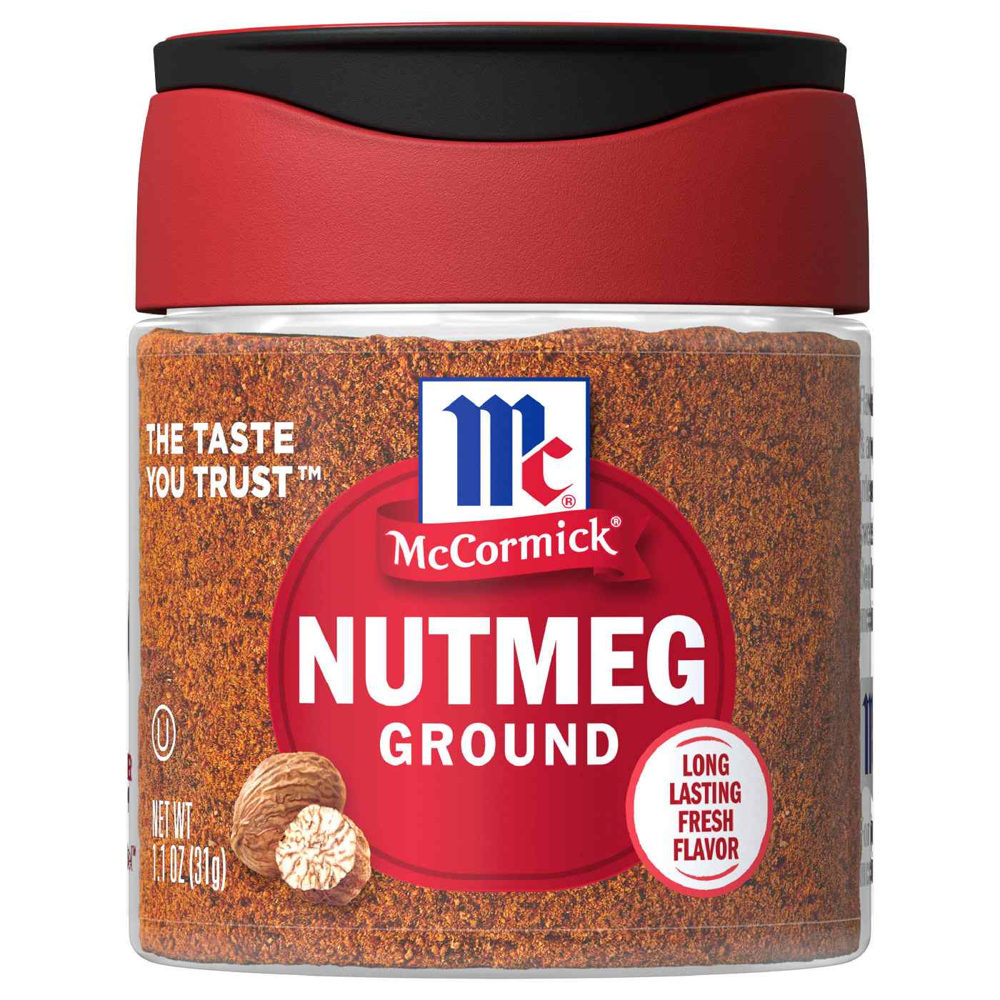 McCormick Ground Nutmeg; image 1 of 8