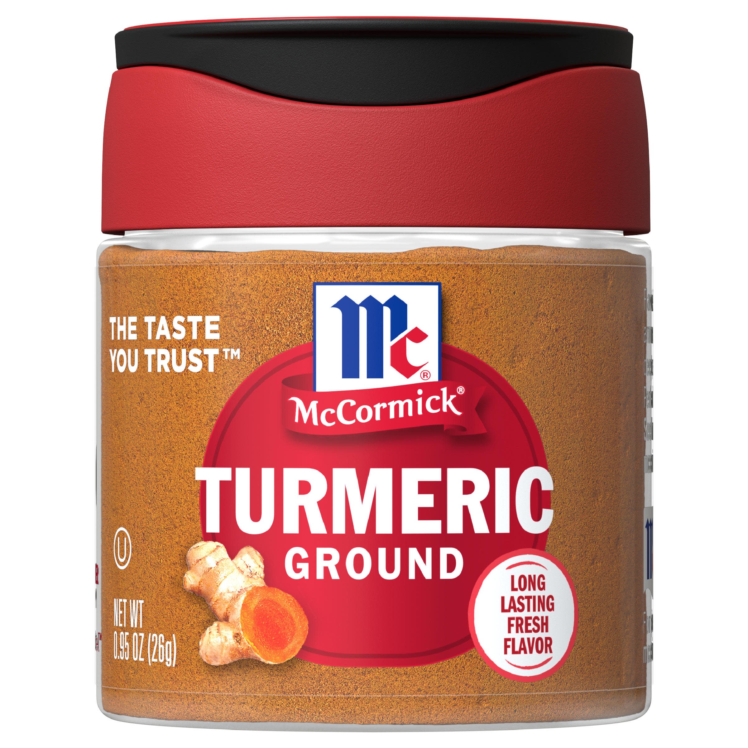McCormick Ground Turmeric Shop Herbs & Spices at HEB