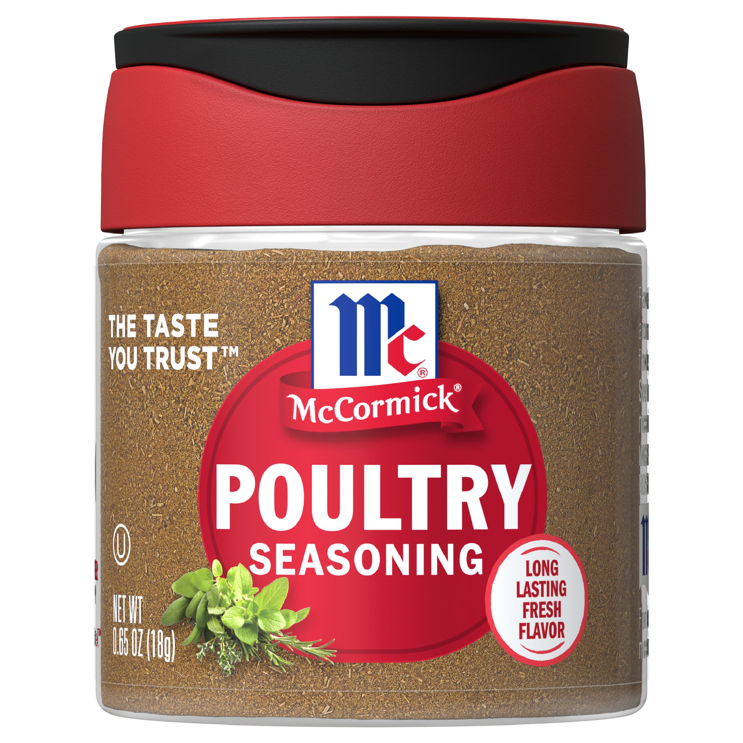 McCormick Poultry Seasoning - Shop Spice Mixes at H-E-B