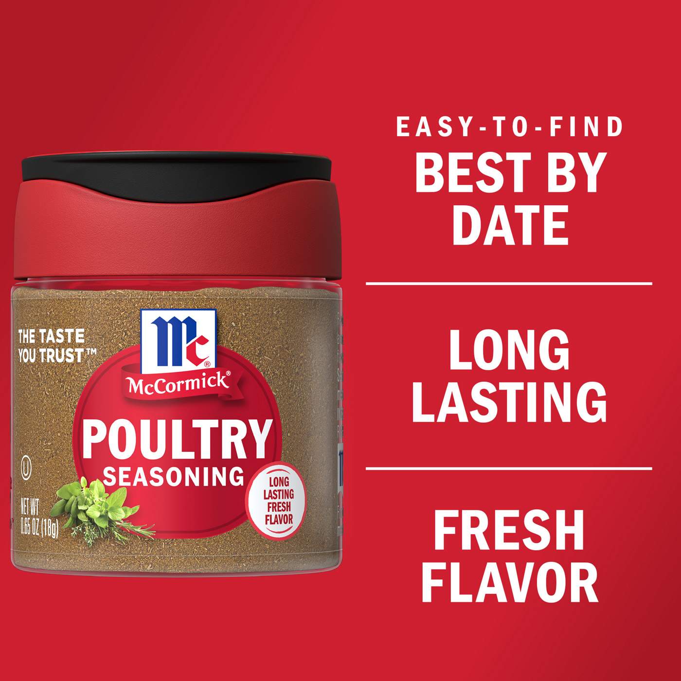 McCormick Poultry Seasoning; image 2 of 8