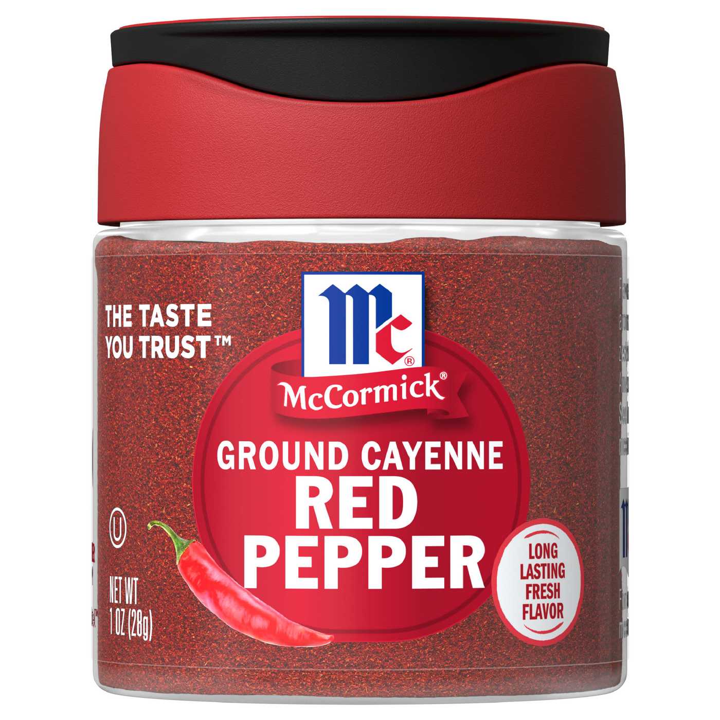 McCormick Ground Cayenne Red Pepper; image 1 of 8