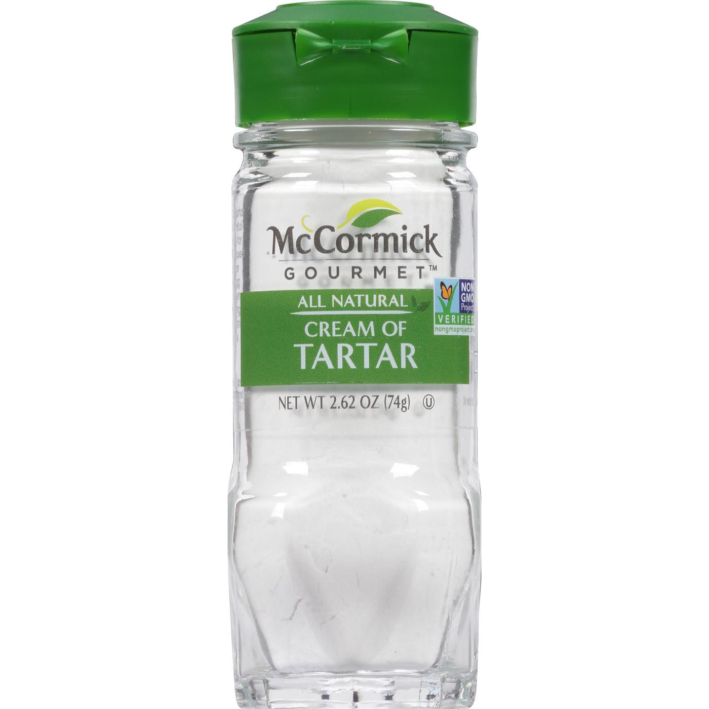 McCormick Gourmet Cream of Tartar; image 1 of 5