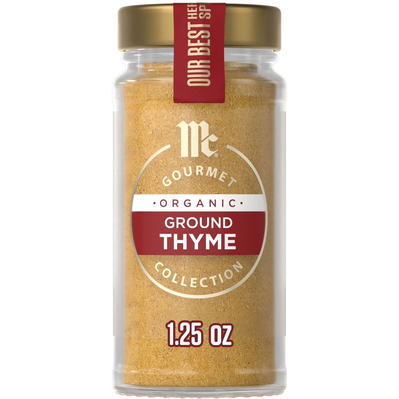 McCormick Organic Ground Thyme Shop Herbs & Spices at HEB