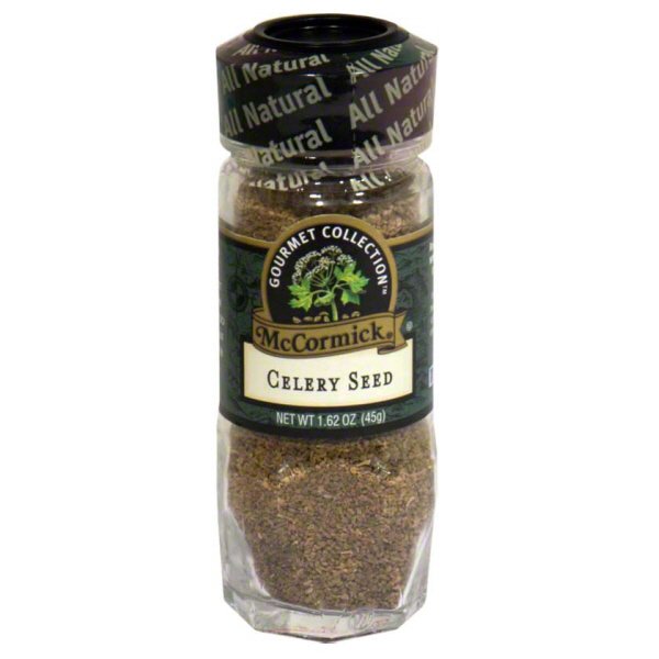 McCormick Gourmet Collection Celery Seed Shop Herbs & spices at HEB