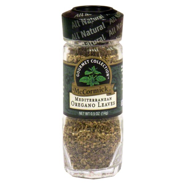 McCormick Gourmet Collection Mediterranean Oregano Leaves Shop Herbs