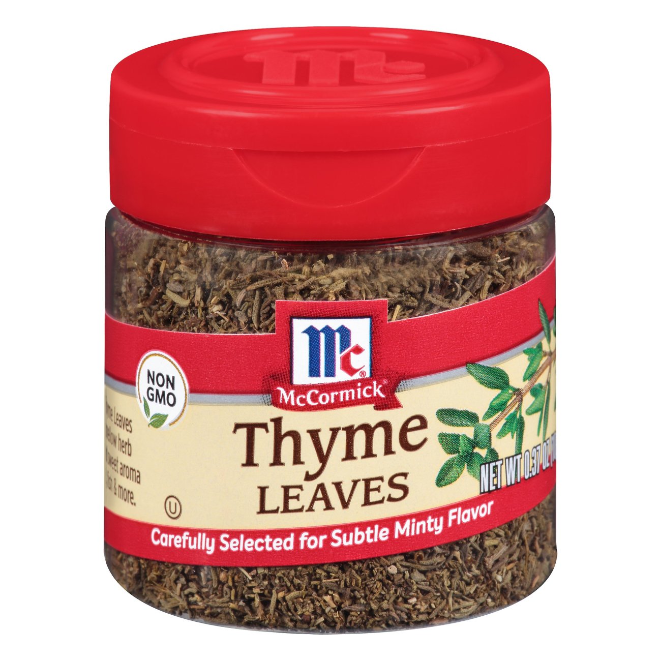 McCormick Thyme Leaves Shop Spices & Seasonings at HEB