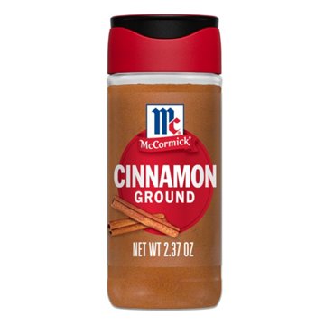 McCormick Ground Cinnamon, 2.37 oz