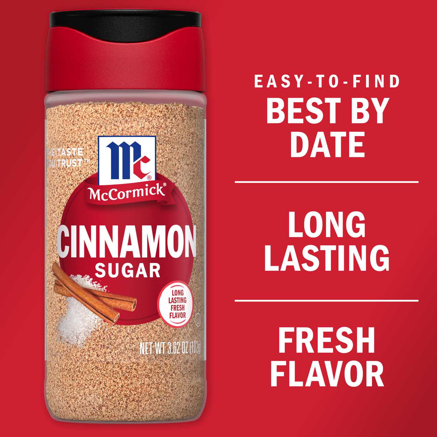 McCormick Cinnamon Sugar; image 6 of 11
