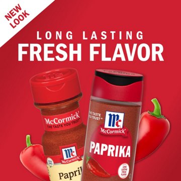 McCormick Paprika, 2.12 oz