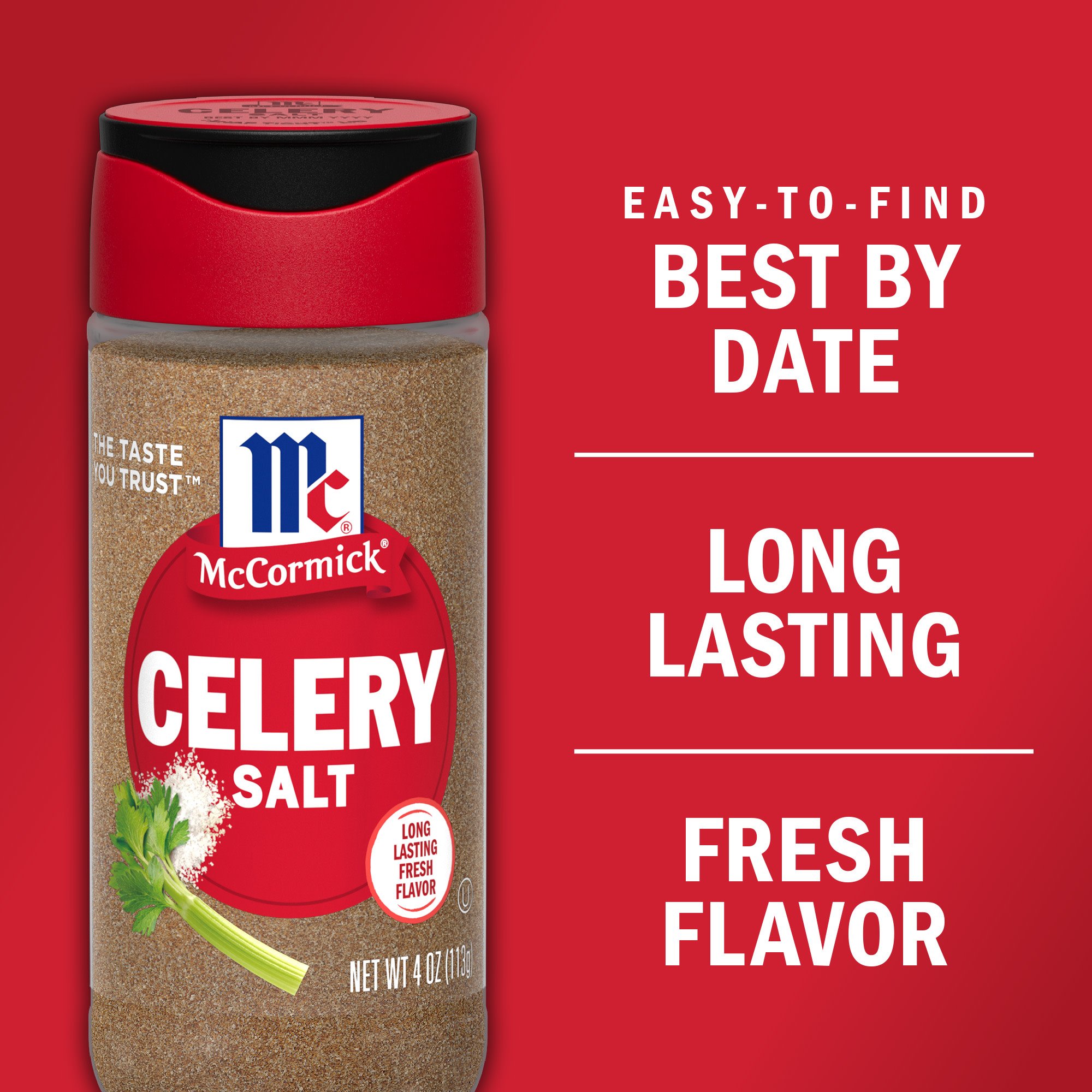 Mccormick Celery Salt - 4 oz