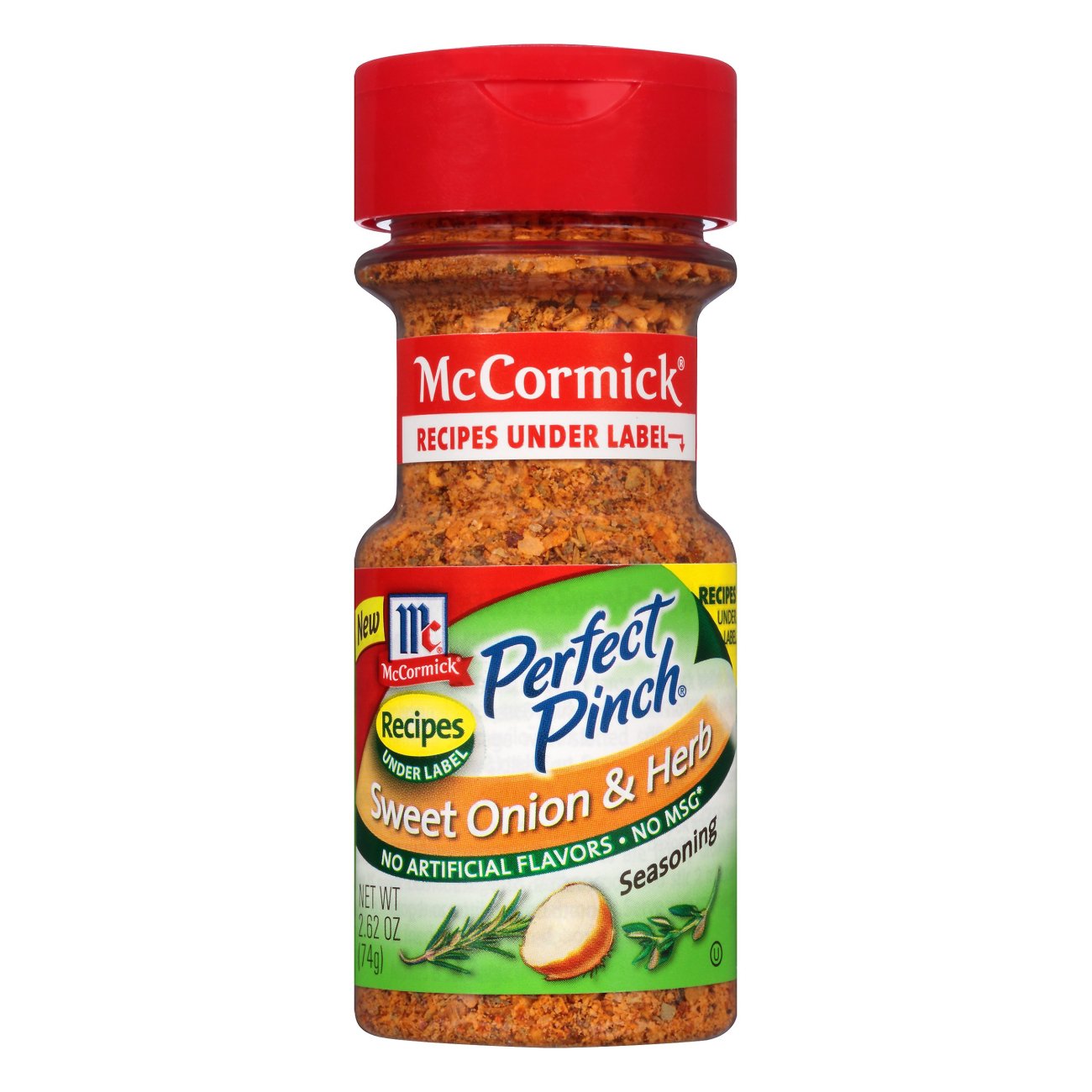 McCormick Salt Free Onion and Herb Seasoning - Shop Spice Mixes at H-E-B